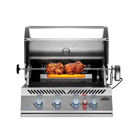 SERIE 700 32, ACERO INOXIDABLE, PARA ENCASTRAR BIG32RBPSS-ES