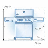 PRESTIGE 500 CONECTADA ACERO INOX.