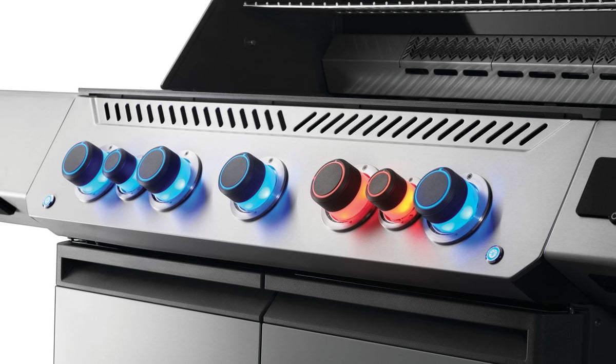 PRESTIGE 665 CONECTADA ACERO INOX.