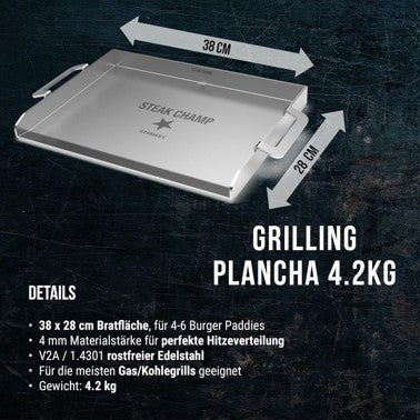 Plancha grill