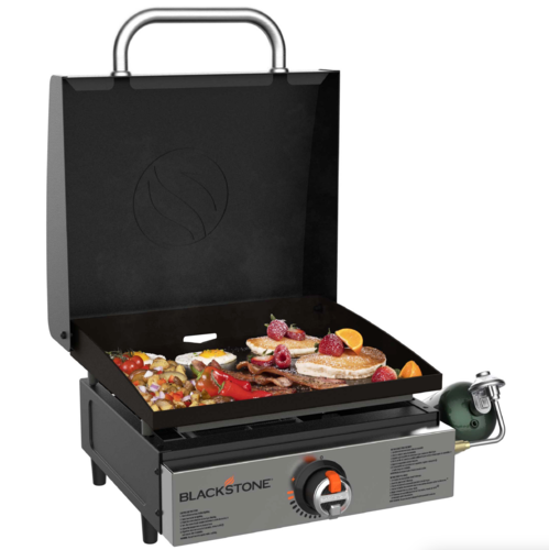 Plancha de Gas 1 Quemador