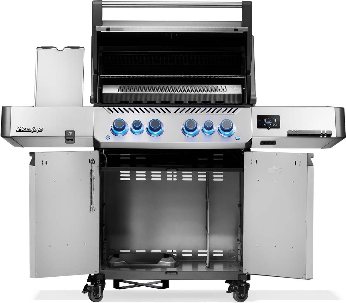 PRESTIGE 500 CONECTADA ACERO INOX.