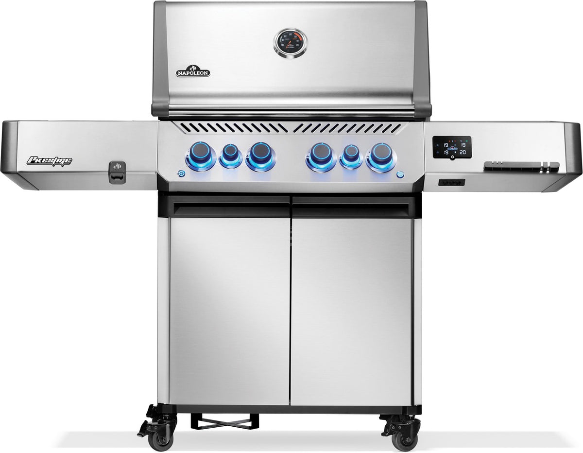 PRESTIGE 500 CONECTADA ACERO INOX.