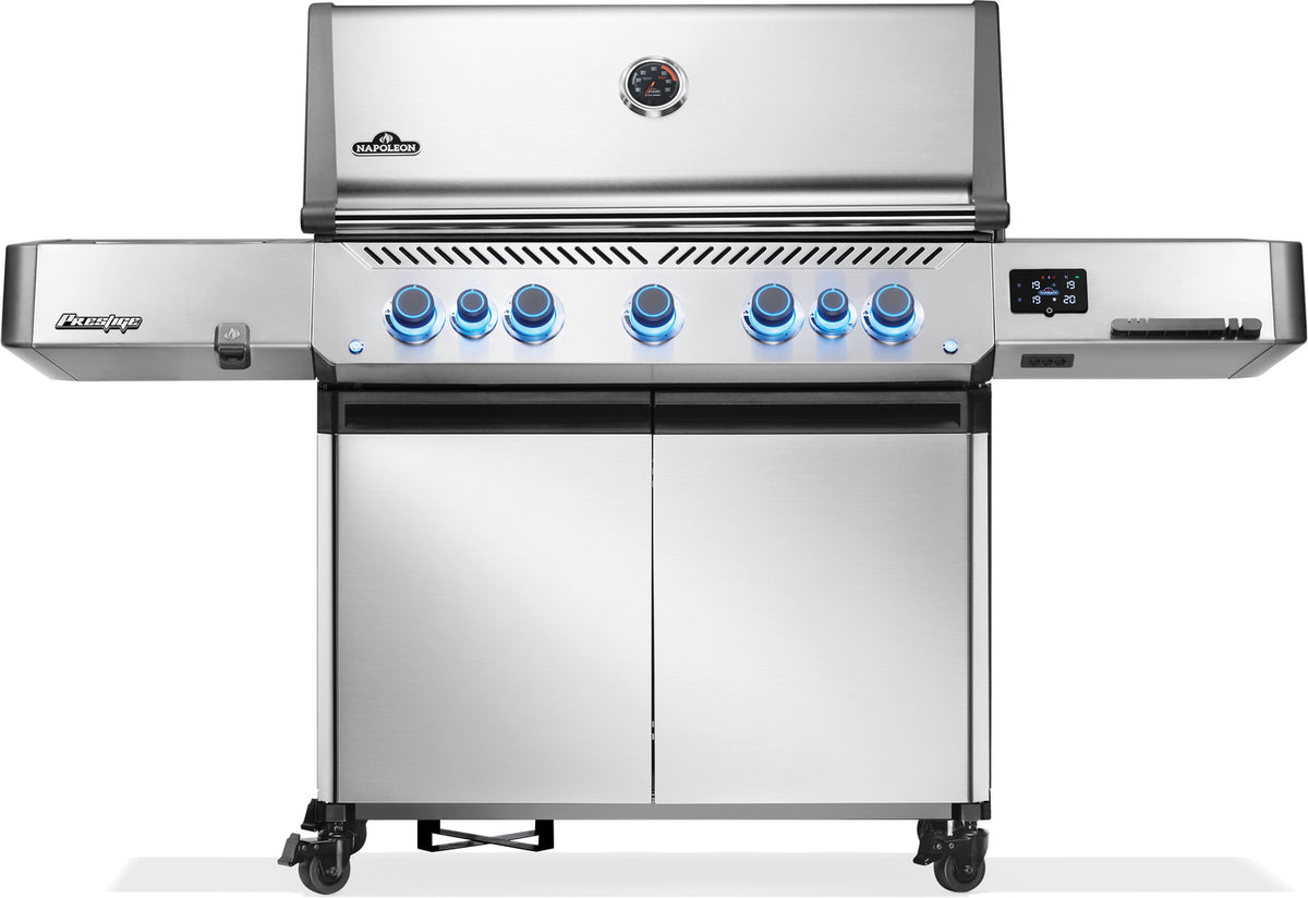 PRESTIGE 665 CONECTADA ACERO INOX.