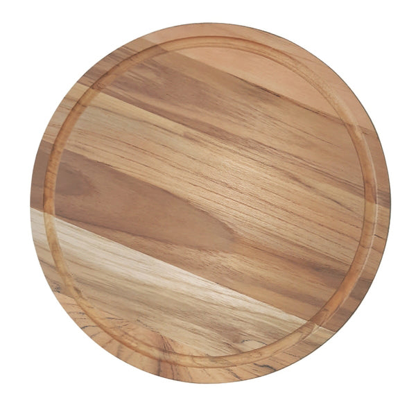 TEAK ROASTED PLATE 26 CM