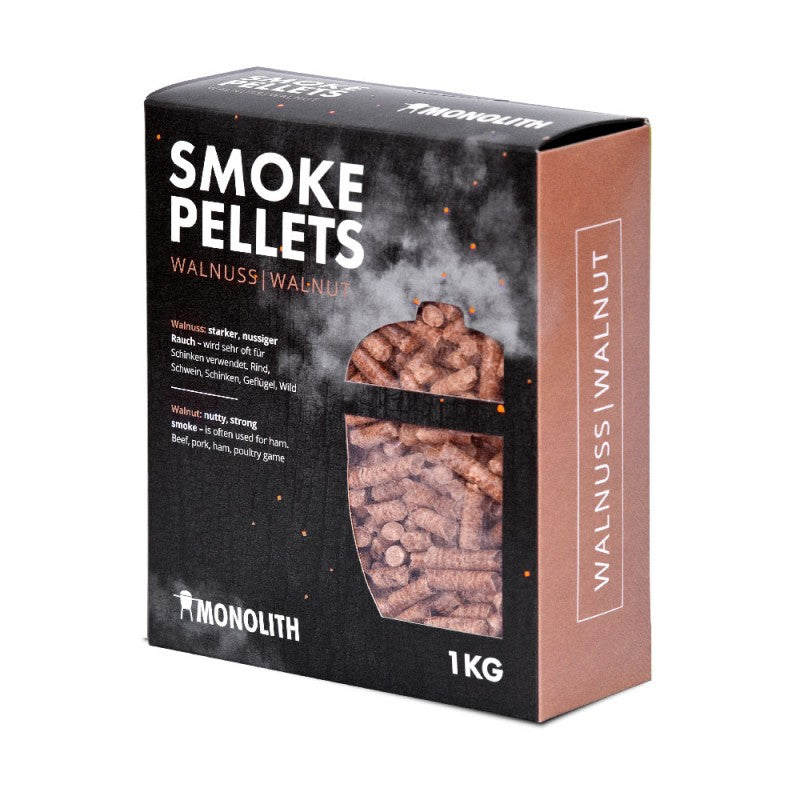 PELLETS PARA AHUMAR MONOLITH NOGAL