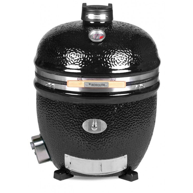 MONOLITH CLASSIC EDICIóN BBQ-GURU SERIE PRO 2.0- COLOR NEGRO- SIN CARRO
