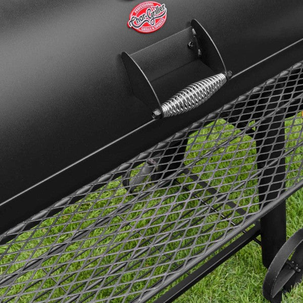 CHAR-GRILLER® - GRAND CHAMP™ Offset Smoker