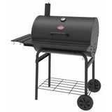 CHAR-GRILLER® - PRO DELUXE® Charcoal and Smoker BBQ