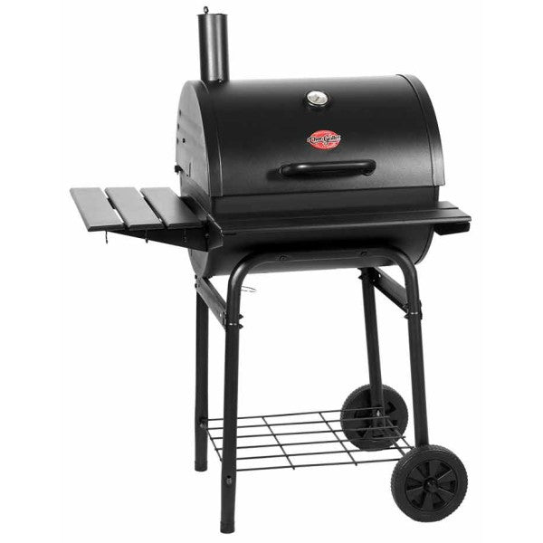 CHAR-GRILLER® - Wrangler® Charcoal Barrel Grill