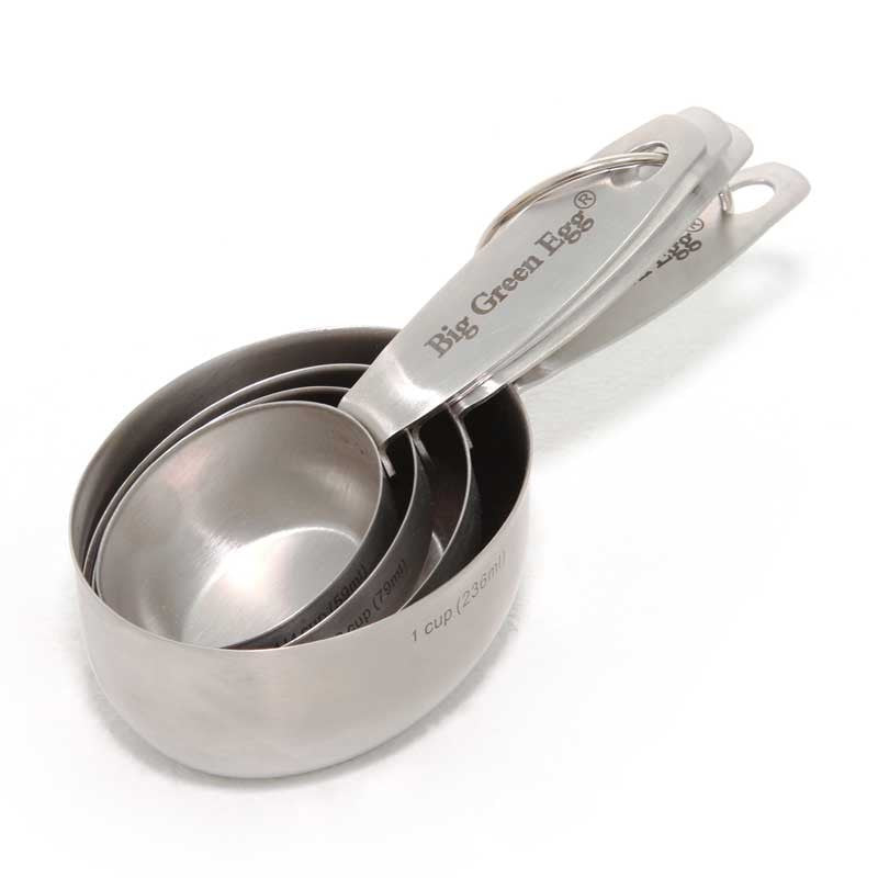 STAINLESS STEEL MEASURING CUPS