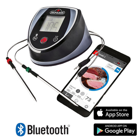 ACCU-PROBE BLUETOOTH THERMOMETER WITH TWO 2 PROBES