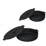 CASSOROLE SET CAST IRON 21-26