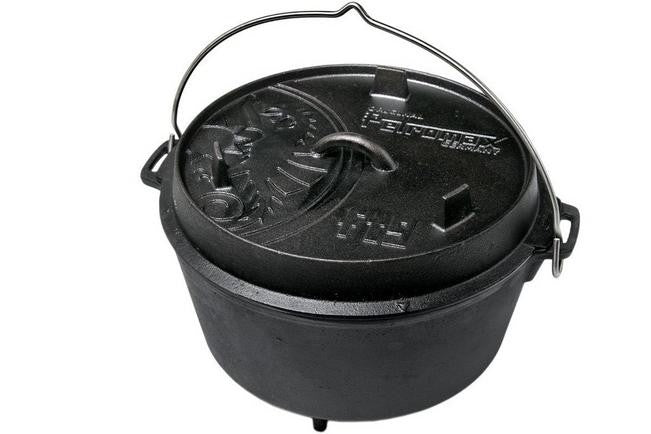 FT9 DUTCH OVEN WITH FEET