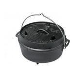 FT4.5 DUTCH OVEN WITH LEGS