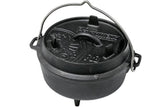 FT3 DUTCH OVEN WITH FEET
