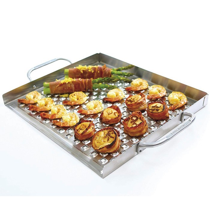 FLAT TRAY FOR GRILL