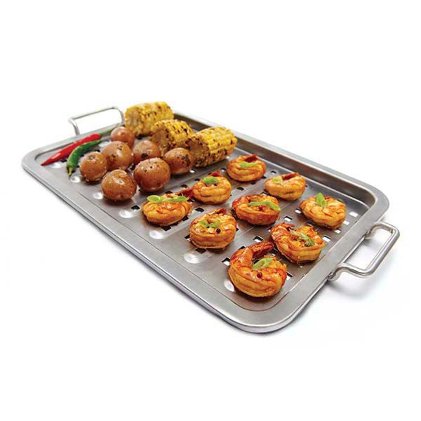 FLAT TRAY FOR GRILL