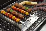 NARROW SUPPORT FOR SKEWERS