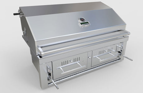 HYBRID DUAL ZONE CHARCOAL BARBECUE