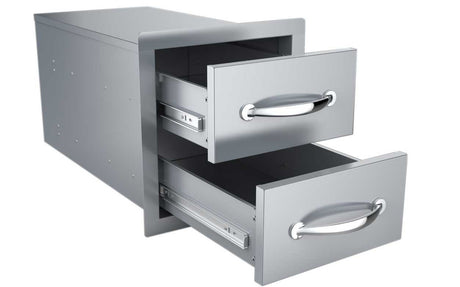 DOUBLE DRAWER