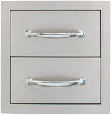 DOUBLE DRAWER