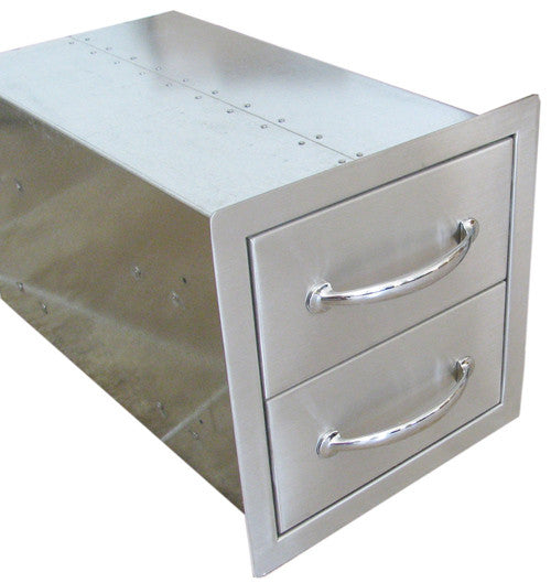 DOUBLE DRAWER