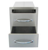 DOUBLE DRAWER