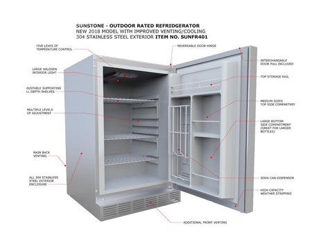 OUTDOOR REFRIGERATOR