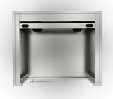 STAINLESS STEEL MODULE UNDER BARBECUE 3 BURNERS