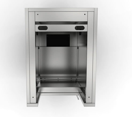 STAINLESS STEEL MODULE UNDER STOVES OR COCKTAIL STATION