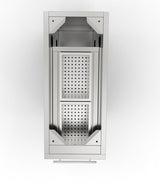 STAINLESS STEEL MODULE WITH REMOVABLE DRAWER