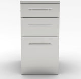 STAINLESS STEEL MODULE WITH 3 DRAWERS
