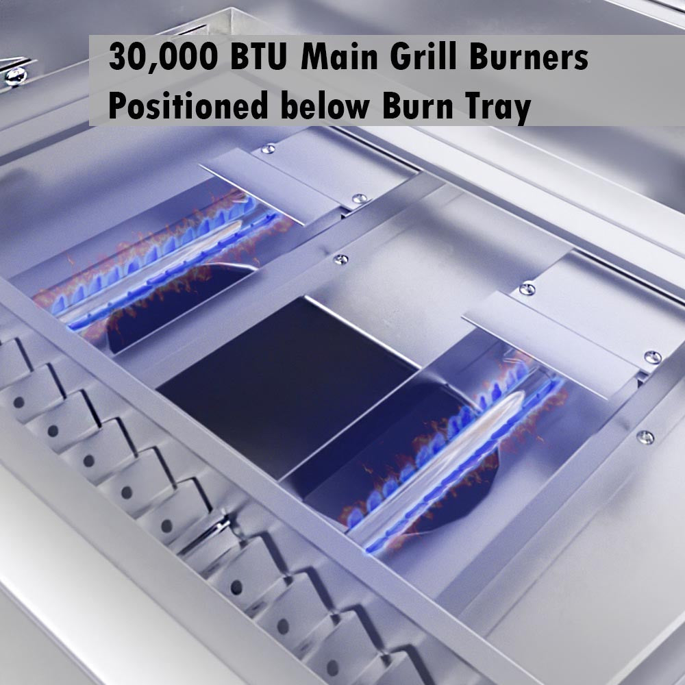 HYBRID CHARCOAL BARBECUE