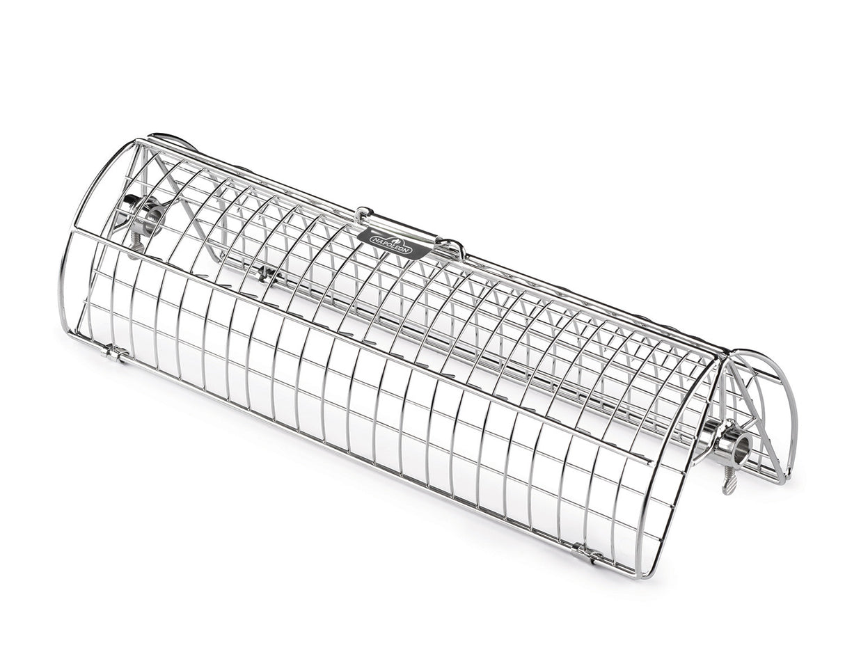 STAINLESS STEEL BASKET FOR GRILL