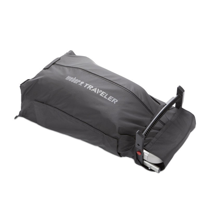 COVER AND TRANSPORT BAG FOR TRAVELER BARBECUE