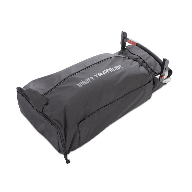 COVER AND TRANSPORT BAG FOR TRAVELER BARBECUE