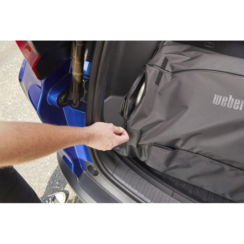 COVER AND TRANSPORT BAG FOR TRAVELER BARBECUE