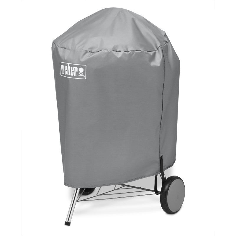 STANDARD COVER FOR CHARCOAL BARBECUE - GREY, Ø 57 CM