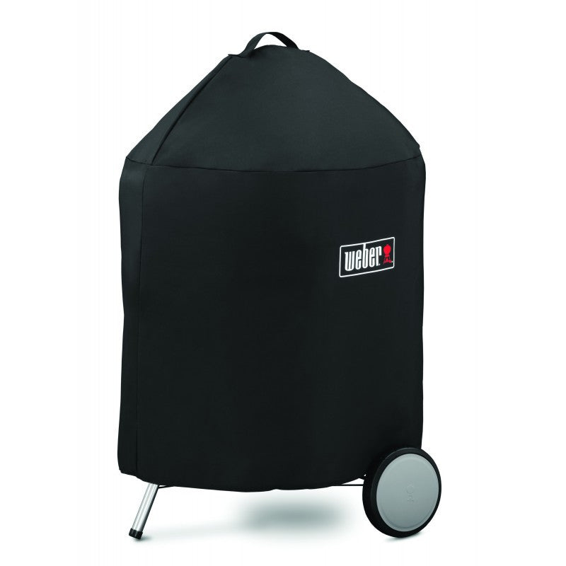 PREMIUM COVER FOR CHARCOAL BARBECUE - BLACK, Ø 57 CM