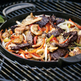 GRIDDLE - CAST IRON, FOR THE GOURMET BBQ SYSTEM