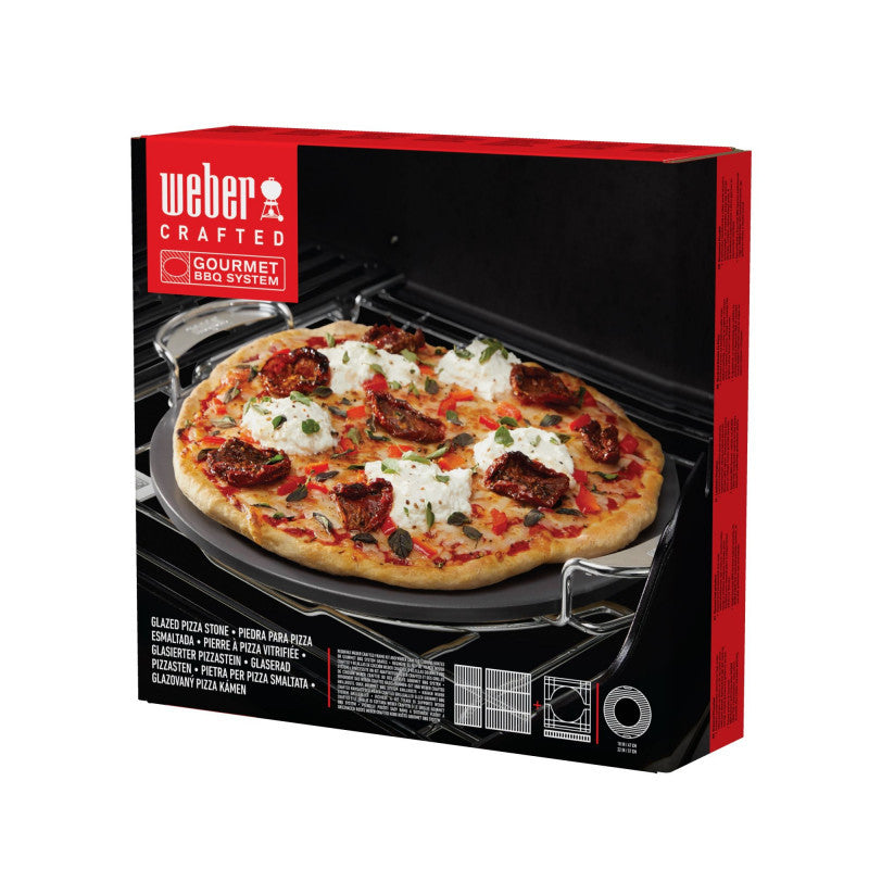 PIEDRA ESMALTADA PARA PIZZA - WEBER CRAFTED