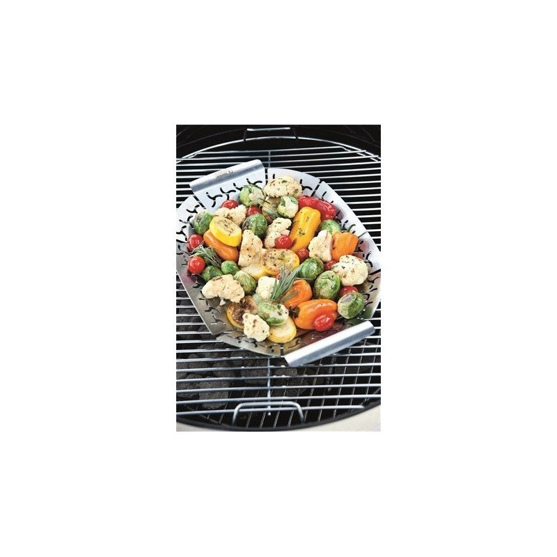 VEGETABLE BASKET - SMALL MODEL, STAINLESS STEEL