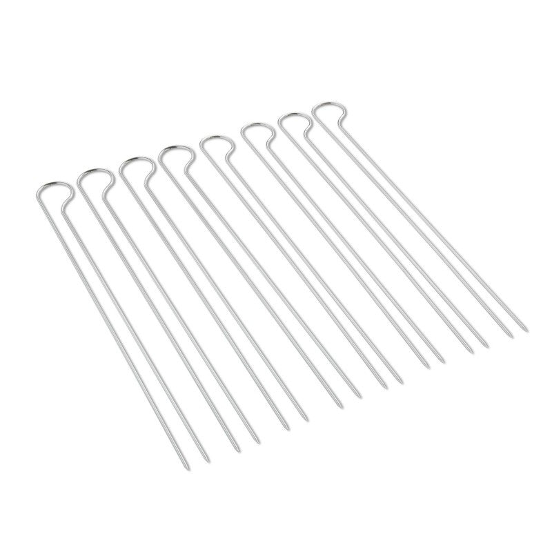 SET OF SKEWERS, 8 UNITS