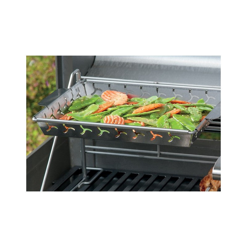 ELEVATIONS TIERED COOKING SYSTEM - WEBER BASKET SET - STAINLESS STEEL