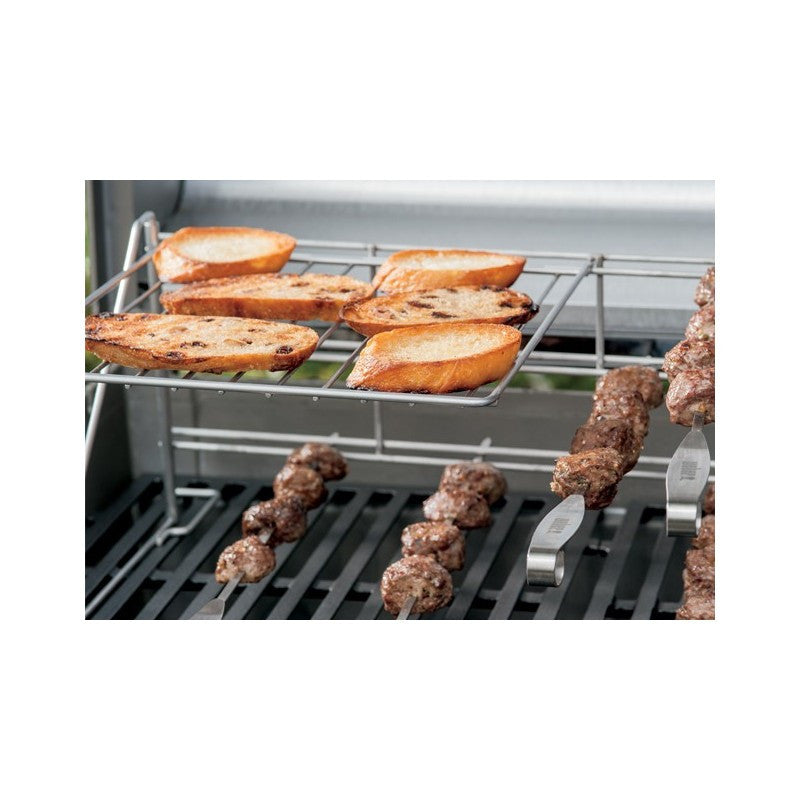 ELEVATION TIERED COOKING SYSTEM - WEBER ADDITIONAL GRILL - STAINLESS STEEL