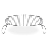 ROASTING RACK FOR CHARCOAL BARBECUE - STAINLESS STEEL