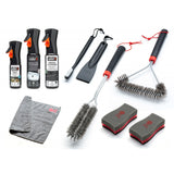 CLEANING KIT FOR STAINLESS STEEL GAS BARBECUE