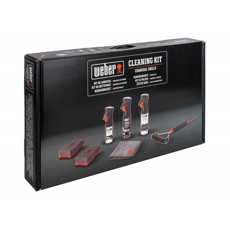 CLEANING KIT FOR CHARCOAL BARBECUE