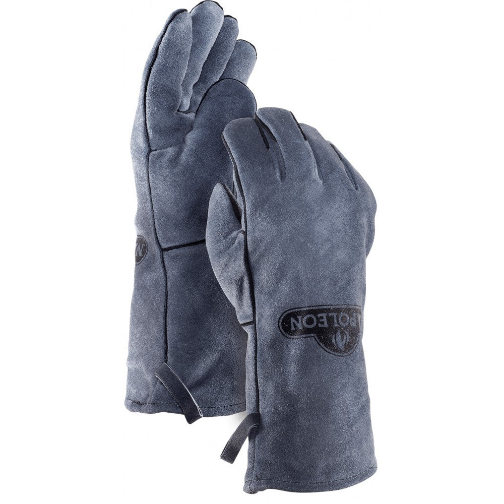 GUANTES PARA BARBACOA DE CUERO GENUINO